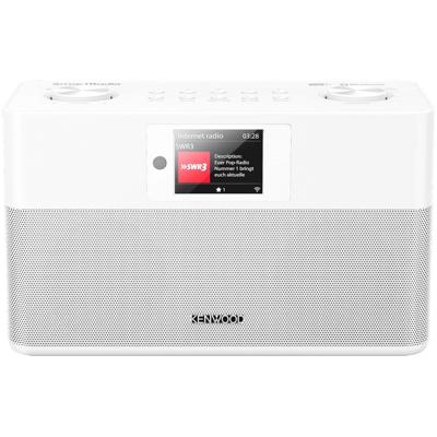 Kenwood CR-ST100 Hybride radio Wit