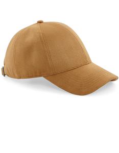 Beechfield CB656 Faux Suede 6 Panel Cap - Caramel - One Size