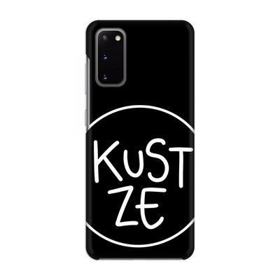 KUST ZE: Volledig geprint Samsung Galaxy S20 Hoesje