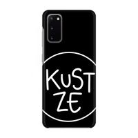 KUST ZE: Volledig geprint Samsung Galaxy S20 Hoesje