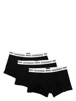 BOSS logo-waistband boxers (set of three) - Noir - thumbnail