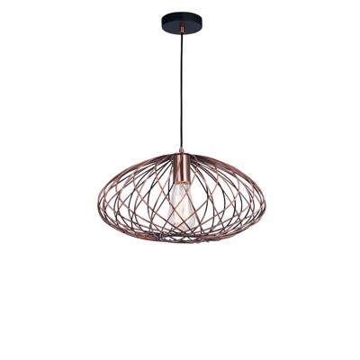 Lyora HanglampEriberto Ø 35cm roestbruin - 8436420