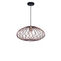 Lyora HanglampEriberto Ø 35cm roestbruin - 8436420