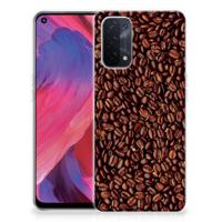 OPPO A93 5G Siliconen Case Koffiebonen