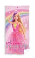 Barbie strandlaken Princess 70 x 140 cm - thumbnail