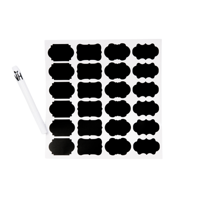 Krijt Labels (Set) Gemixt (incl. stift)