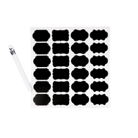 Krijt Labels (Set) Gemixt (incl. stift)