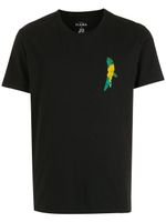 Amir Slama t-shirt à imprimé banane - Noir - thumbnail