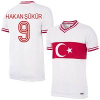 Turkije Retro Voetbalshirt 1979 + Hakan Şükür 9
