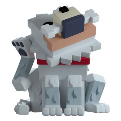 Minecraft Vinyl Figure Haunted Wolf 10 cm Minecraft Vinyl Figure Haunted Wolf 10 cm