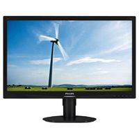 Philips 241s4l - 24 inch - 1920x1080 - DVI - VGA - Zwart