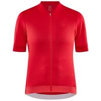 Craft Core Essence regular fit fietsshirt rood dames