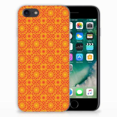 iPhone SE 2022 | SE 2020 | 8 | 7 | TPU bumper | Batik Oranje