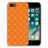 iPhone SE 2022 | SE 2020 | 8 | 7 | TPU bumper | Batik Oranje