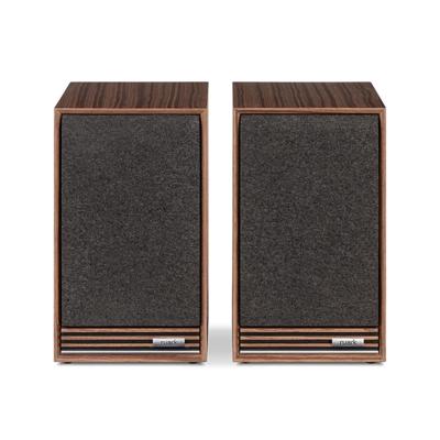 Ruark Audio Sabre-R passieve boekenplankspeaker - Walnoot (Per paar)