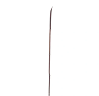 Snake grass red 108 cm kunstbloem - Nova nature