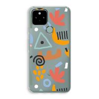 Abstract: Google Pixel 5 Transparant Hoesje