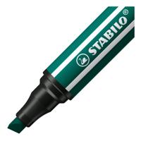 STABILO pen 68 max viltstift met dikke beitelpunt turquoisegroen