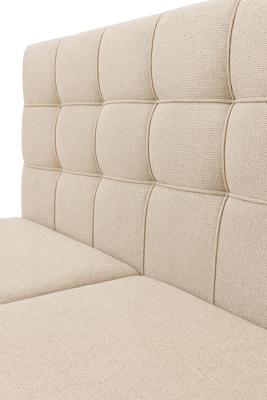 OP=OP Hoofdbord Glos 140 x 100 Beige