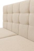 OP=OP Hoofdbord Glos 140 x 100 Beige
