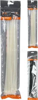 Tyraps Kabelbinders 35cm Assorti 1st