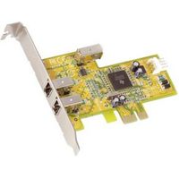 Dawicontrol DC-1394 PCIe interfacekaart/-adapter - thumbnail