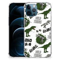 Case Anti-shock voor iPhone 12 | 12 Pro Dinosaurus