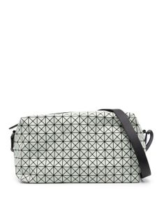 Bao Bao Issey Miyake sac porté épaule Saddle à motif géométrique - Gris