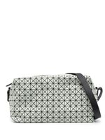 Bao Bao Issey Miyake sac porté épaule Saddle à motif géométrique - Gris - thumbnail