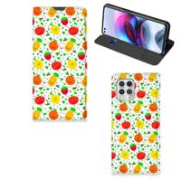 Motorola Moto G100 | Flip Style Cover | Fruits