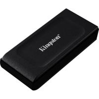 Kingston xs1000 portable 1 tb externe ssd (zwart, sxs1000/1000g, usb-a 3.2 (10 gbit/s))