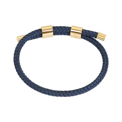 iXXXi Armband Cosy Blauw | Goud