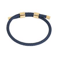iXXXi Armband Cosy Blauw | Goud