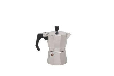 Relags Espresso Maker &apos;Bellanapoli&apos; Alu Natur 9 Tassen