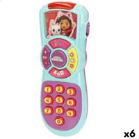 Telefoon om te leren Gabby's Dollhouse (6 Stuks)