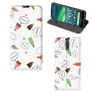 Nokia 2.3 Flip Style Cover IJsjes