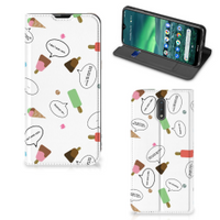 Nokia 2.3 Flip Style Cover IJsjes - thumbnail