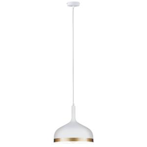 Paulmann Neordic Embla 79628 Hanglamp LED E27 20 W Wit (mat), Goud