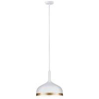 Paulmann Neordic Embla 79628 Hanglamp LED E27 20 W Wit (mat), Goud