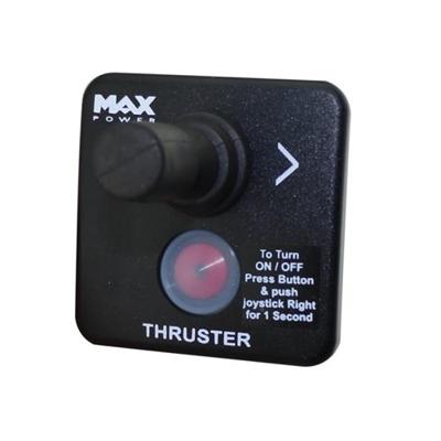 Max Power Joystick Bedieningspaneel Zwart Default