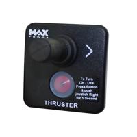 Max Power Joystick Bedieningspaneel Zwart Default