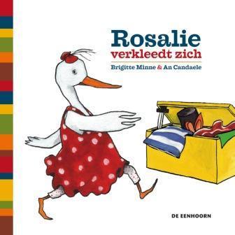 Rosalie verkleedt zich (Hardback)