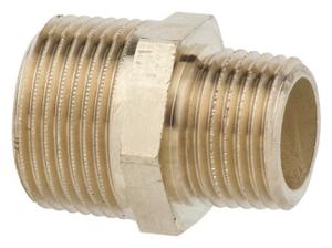 Kirchhoff Reductiekoppeling van rood messing, blank, 1 1/4"ET x 1"ET, (3245) - 988952513