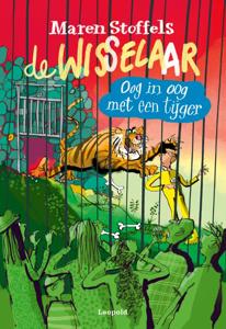 Oog in oog met een tijger (Hardback)