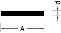 *Alum.plat staf 35x6