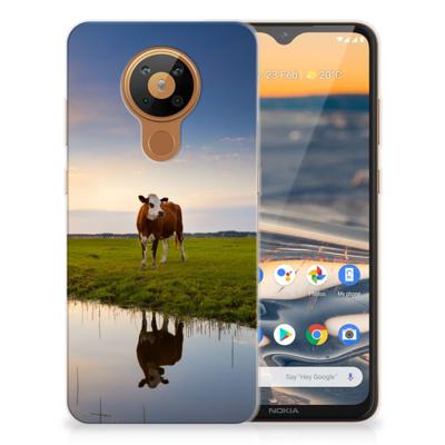 Nokia 5.3 | TPU Hoesje | Koe