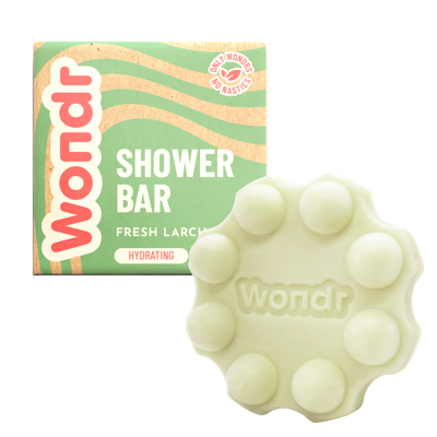 Wondr Shower Bar Fresh Larch 102g