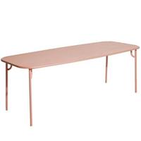 Petite Friture Week-end tuintafel 220x85 blush