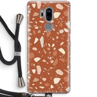 Terrazzo N°22: LG G7 Thinq Transparant Hoesje met koord