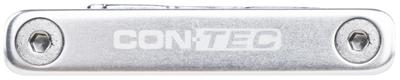 CONTEC multifunctie-tool "tfr - striker 16" ct multitool tfr-striker 16 functions silver